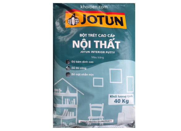 Bột trét cao cấp nội thất JOTUN INTERIOR PUTTY Bột trét cao cấp nội thất JOTUN INTERIOR PUTTY